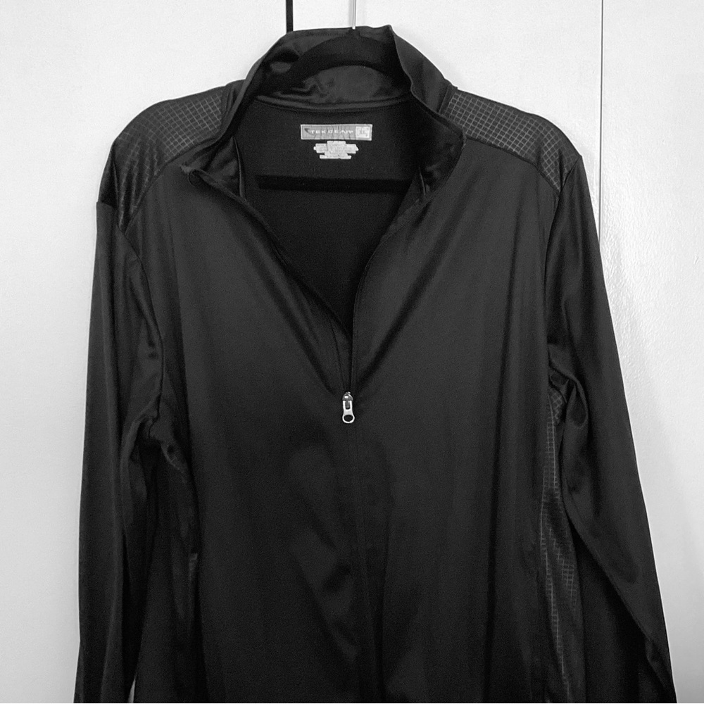 TEK Gear light weight jacket. Black XL